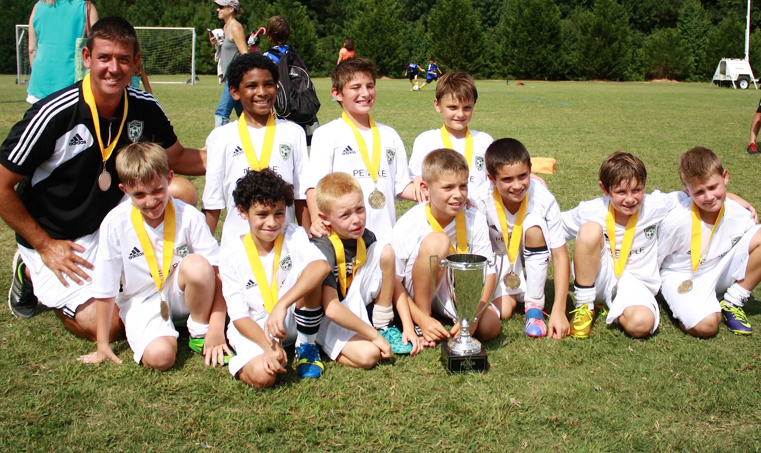 Dacula Under10 Soccer Team Wins Tournament Dacula, GA Patch