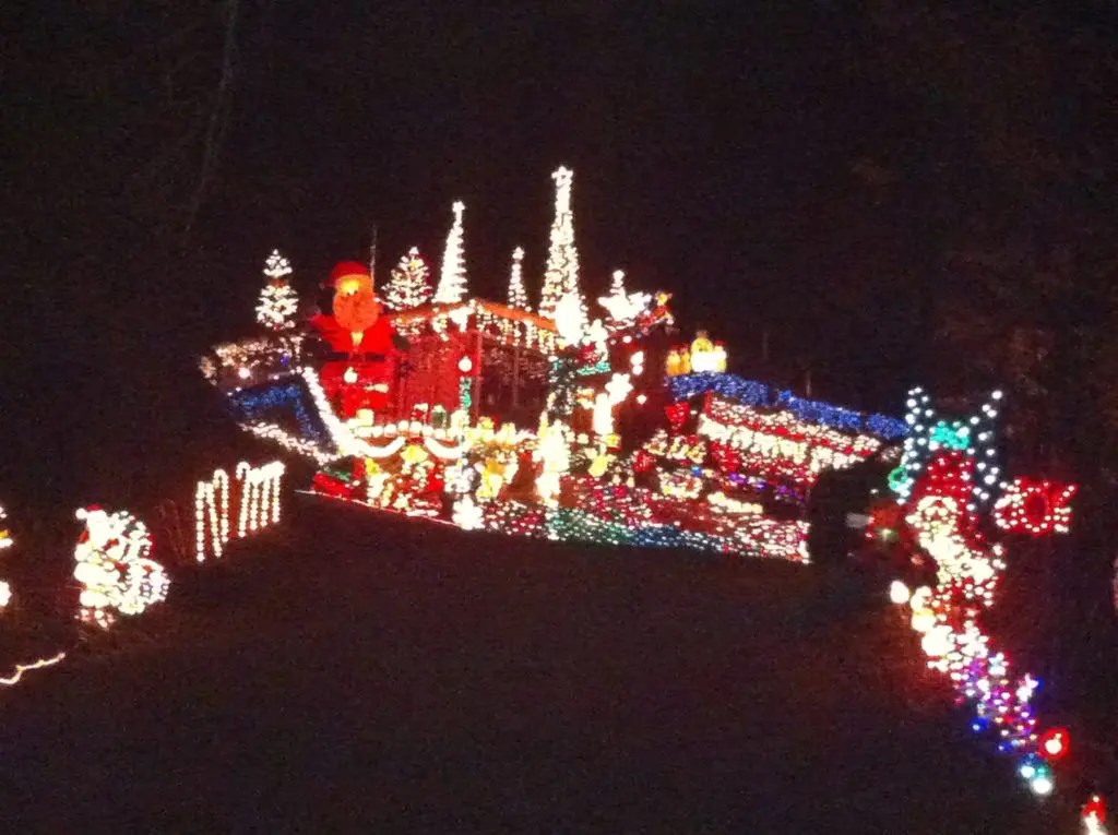Photo of the Day Scotts Valley's Best Christmas Lights Scotts Valley