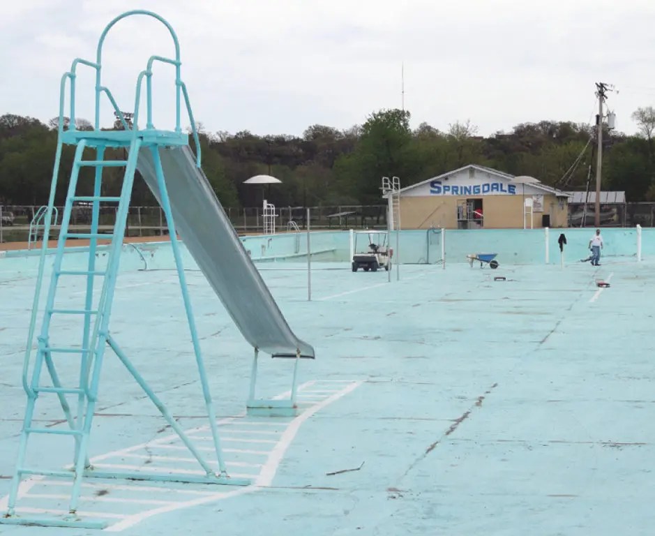 Springdale Park and Pool 61 Years Old, 1.6 Million Gallons of Water