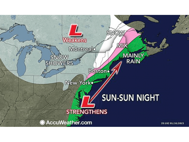 WEATHER UPDATE 'Black Ice' Will Cover New Jersey Roads Monday Morning