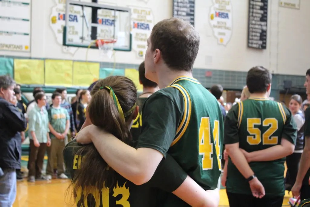 Glenbrook North Holds Annual Teaching for Like Skills Basketball Game