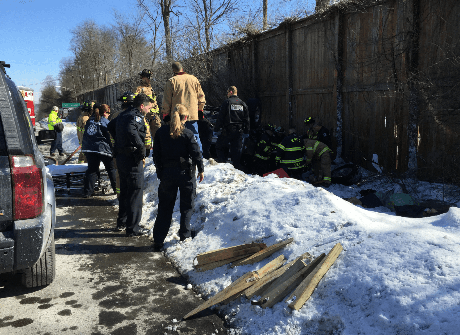 UPDATE Route 59 Accident Closes 2 Eastbound Lanes Nyack, NY Patch