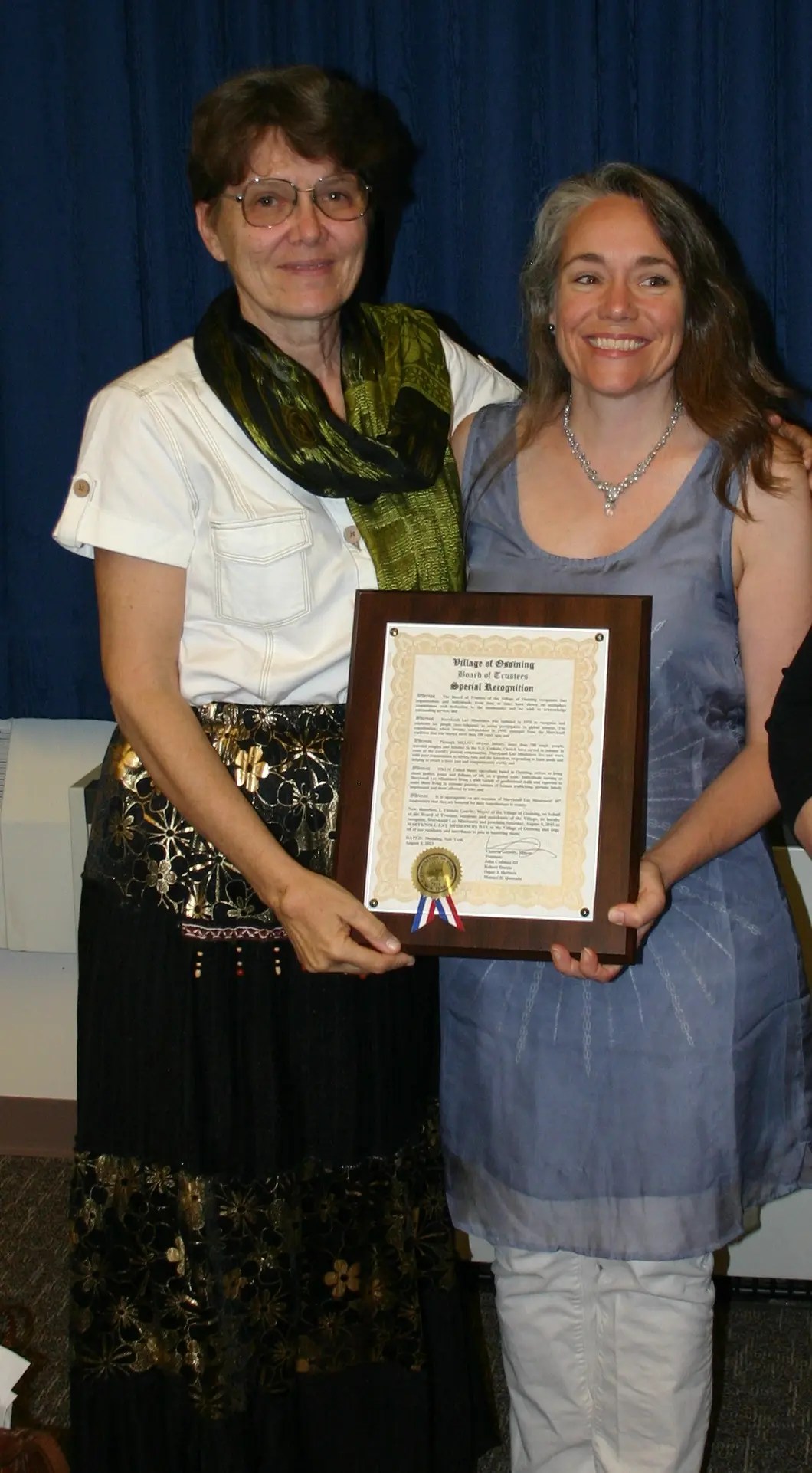 Maryknoll Lay Missioners Marks 40 Years Ossining, NY Patch