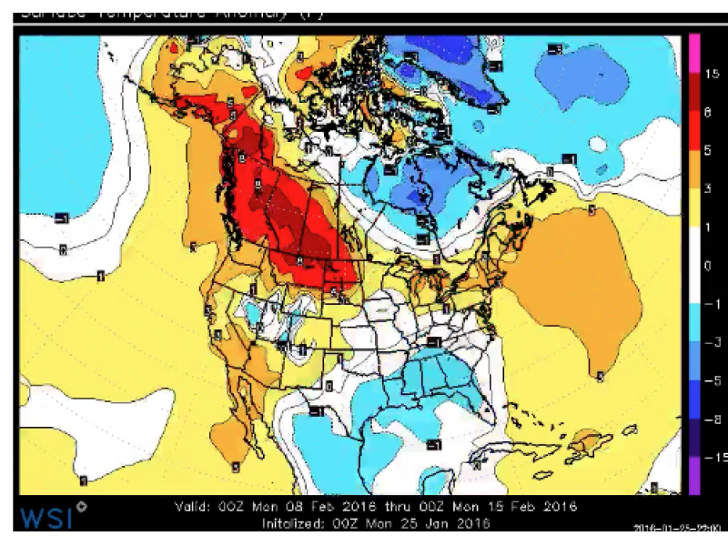Details Released On Pearl River Area Weather Forecast Into April