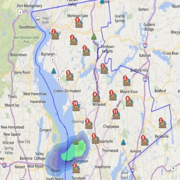 UPDATE Power Restoration Estimates in Chappaqua, Mt Kisco