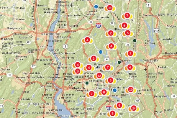 Rge Power Outage Map Maps For You