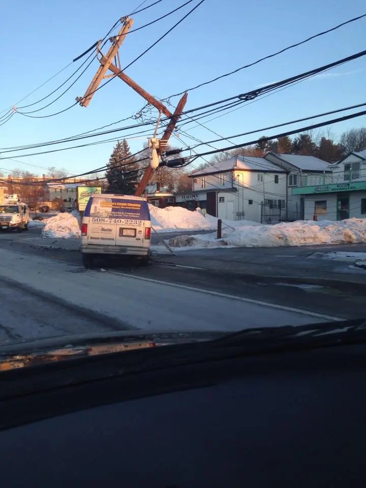 TRAFFIC ALERT Crash on Route 9 West Framingham, MA Patch