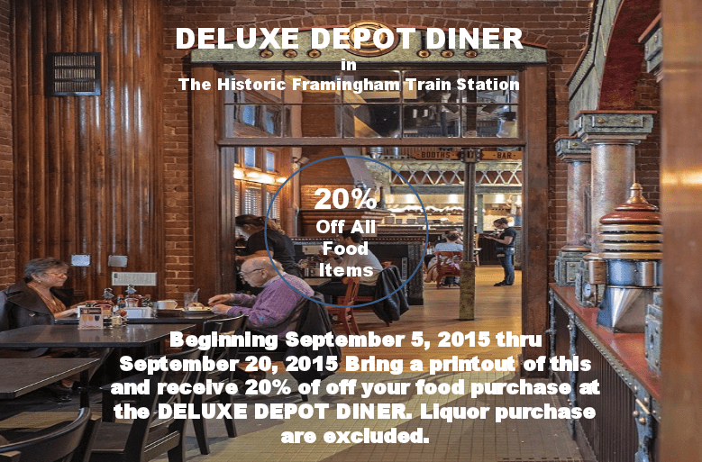 Deluxe Depot Diner Continues To Celebrate Its Grand Opening