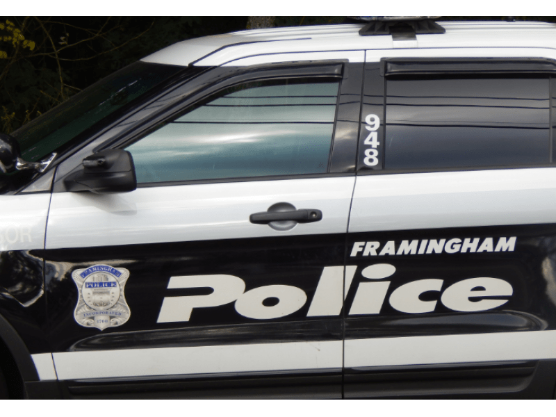 Framingham Police Lock Up Vehicle, Hide or Take Valuables With You