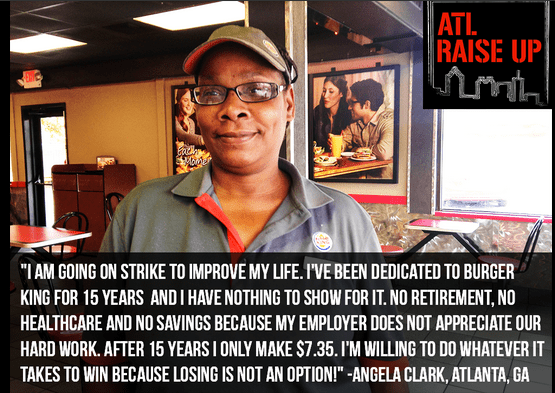 Atlanta Fast Food Workers Set to Protest For Wage Increase Decatur