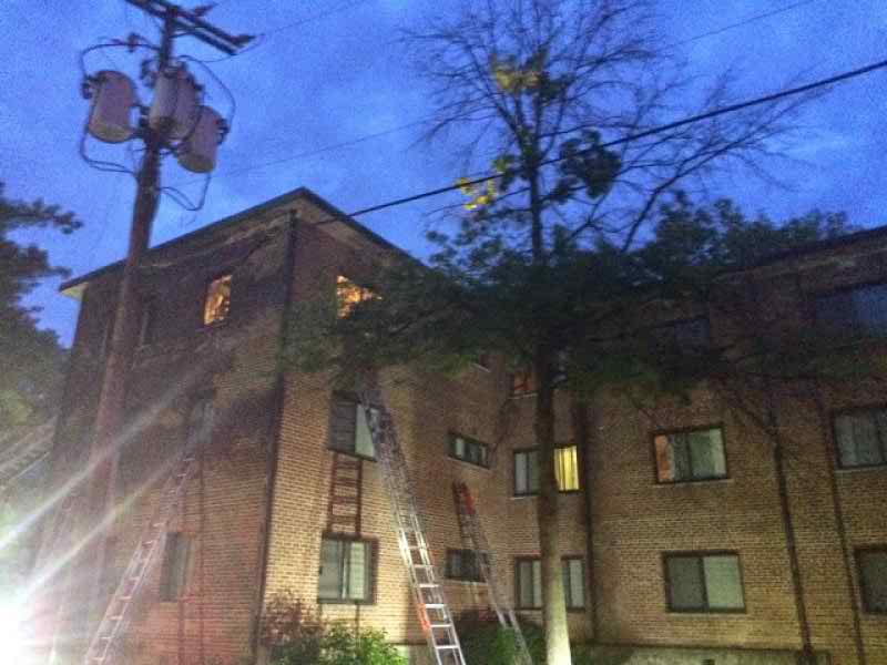 Woman Dies in Minor Apartment Fire Officials Laurel, MD Patch