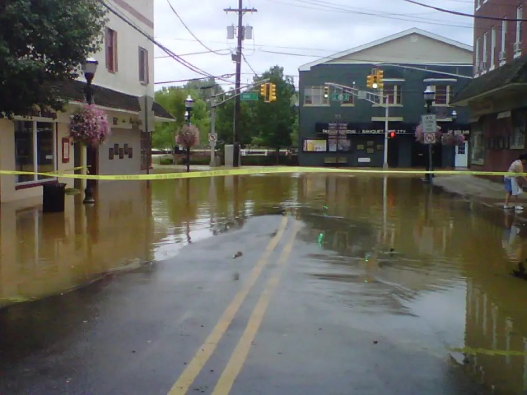 Hightstown Borough Under Water East Windsor, NJ Patch