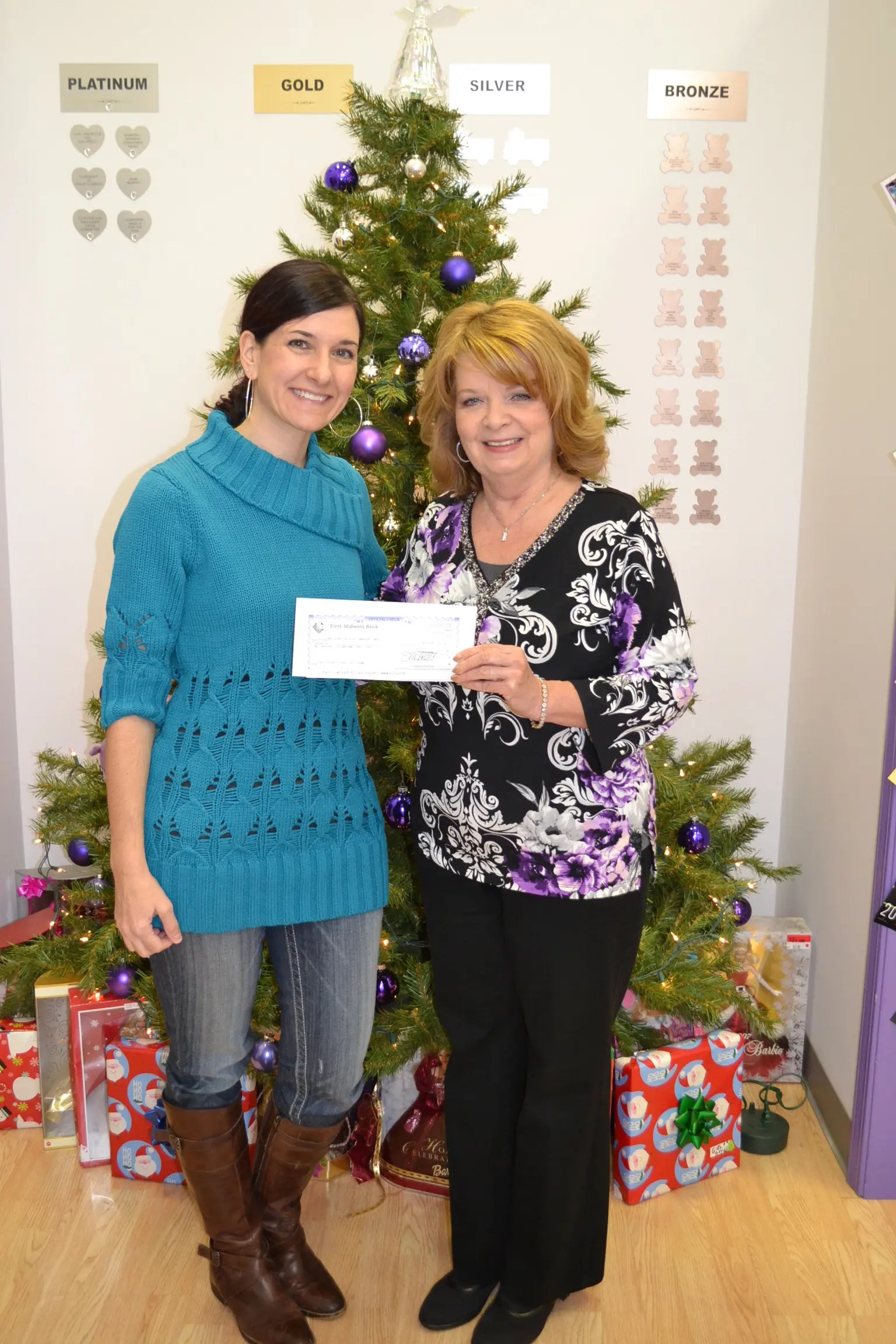 First Midwest Bank Charitable Foundation Banks on the Treasure Chest