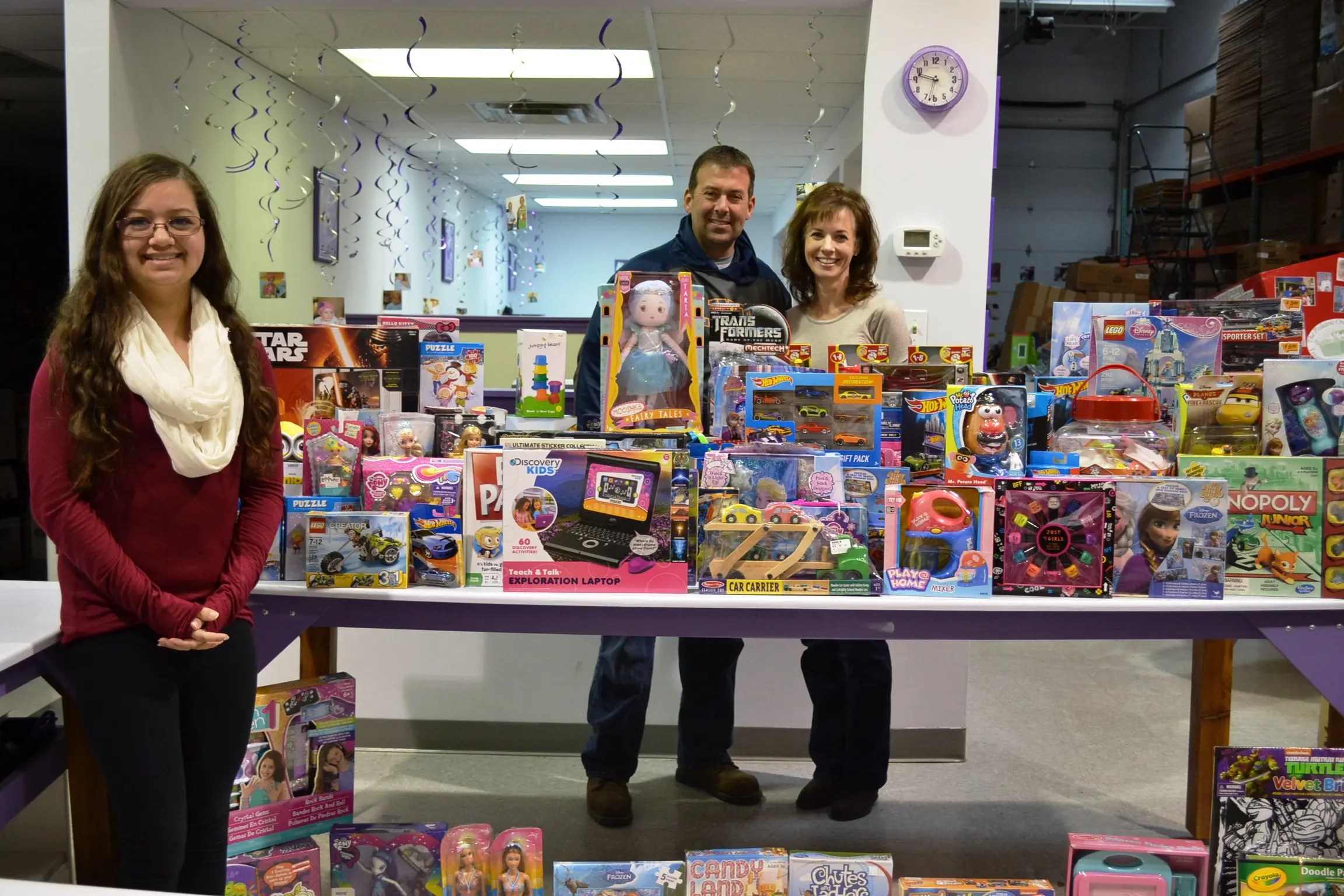 New Lenox Family's Generosity Gives Back to the Treasure Chest