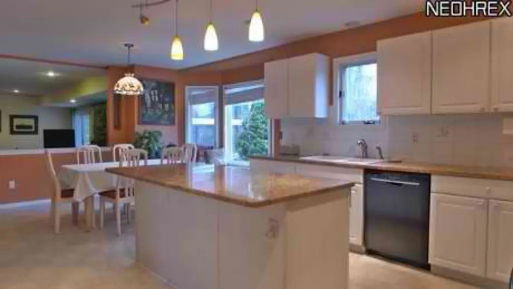 Vaulted Ceiling in Sunroom, ParkLike Yard, Finished Lower Level