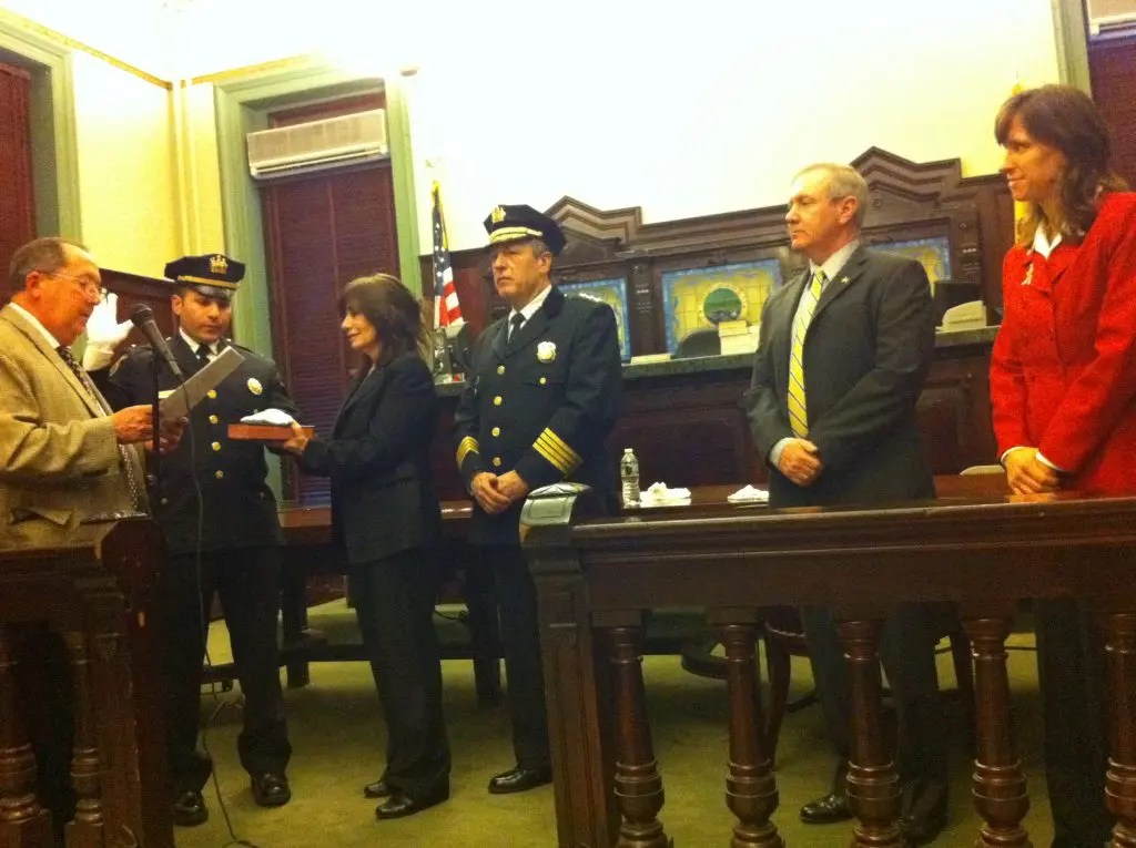 Hoboken Police Department Celebrates Promotion of New Captain Hoboken