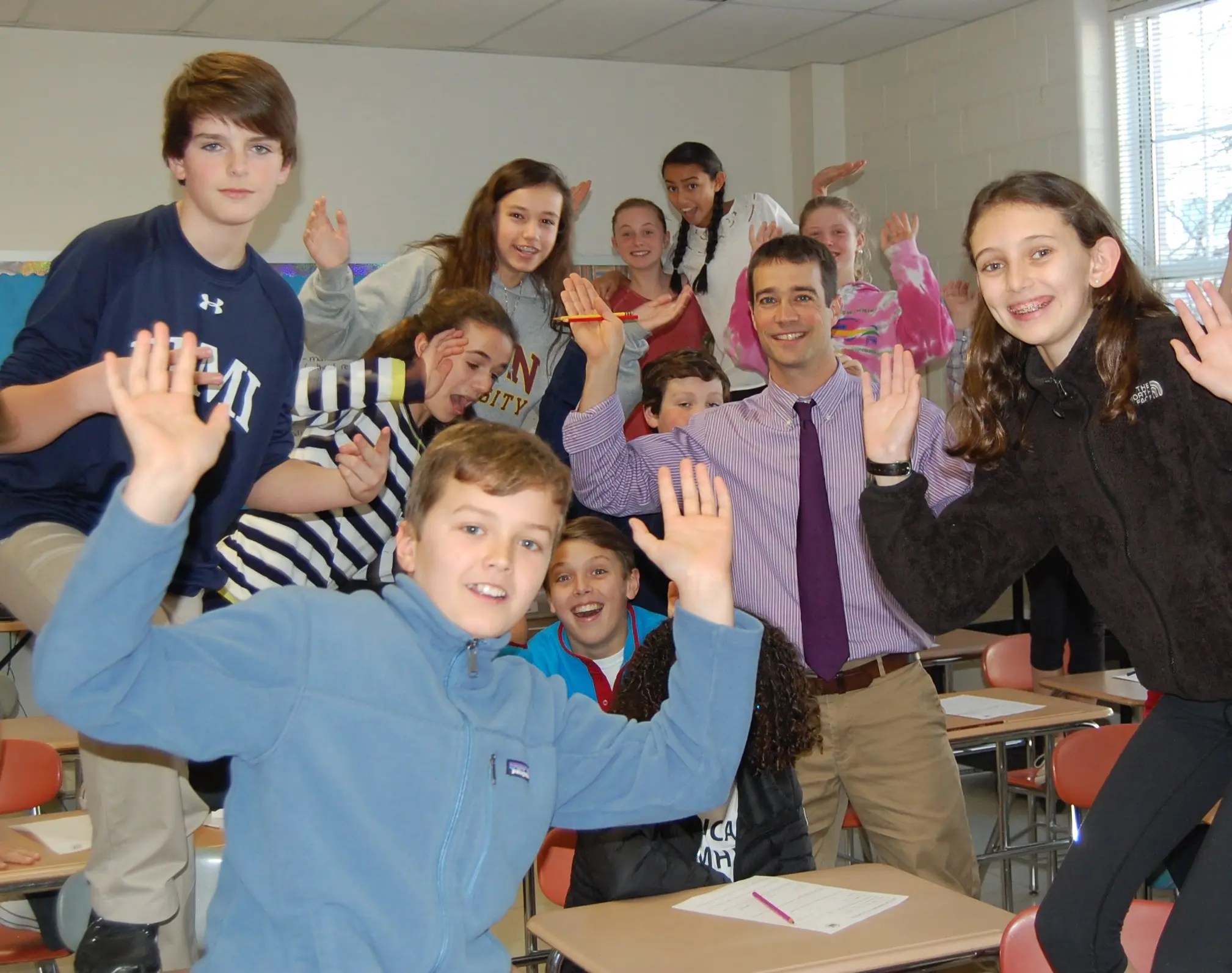 Middlesex Students "Step Up" for their Peers Darien, CT Patch