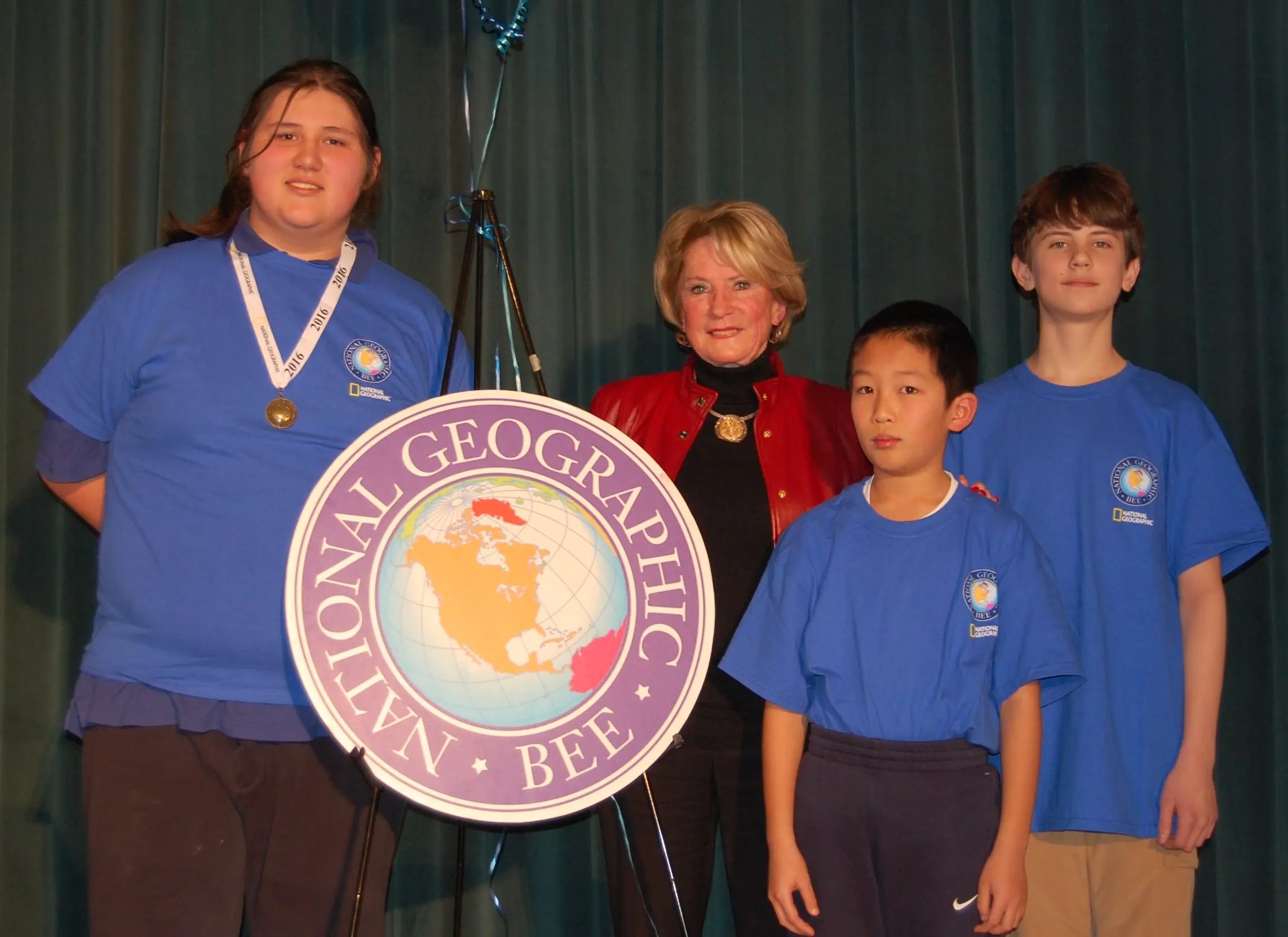 Middlesex Students Impress in Geographic Bee Darien, CT Patch