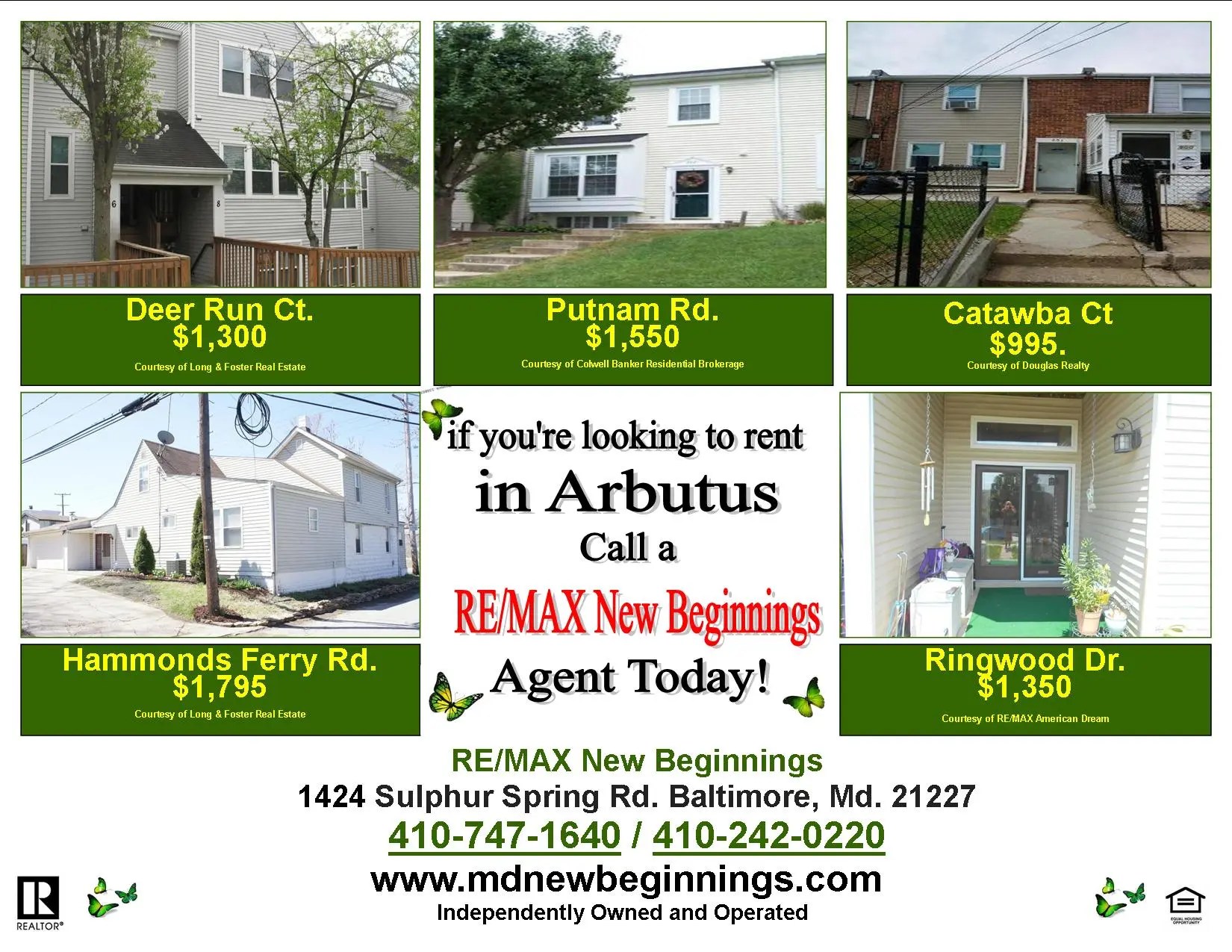 Rentals in 21227 Arbutus, MD Patch