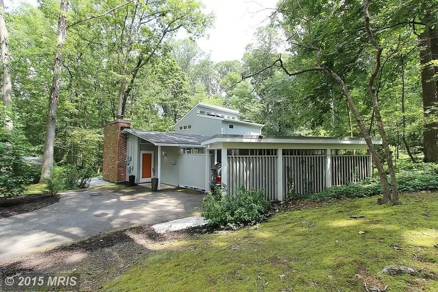 'WOW' House MidCentury Modern Charles Goodman Gem Greater Alexandria, VA Patch
