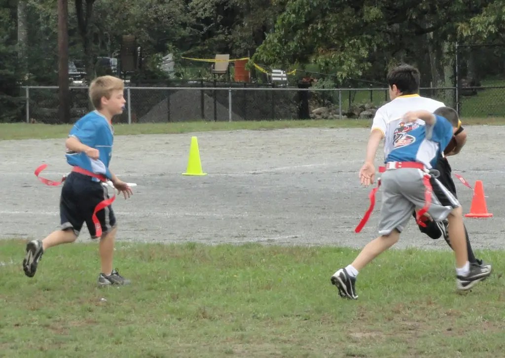 Photo Gallery Stoughton Youth Flag Football Action Stoughton, MA Patch