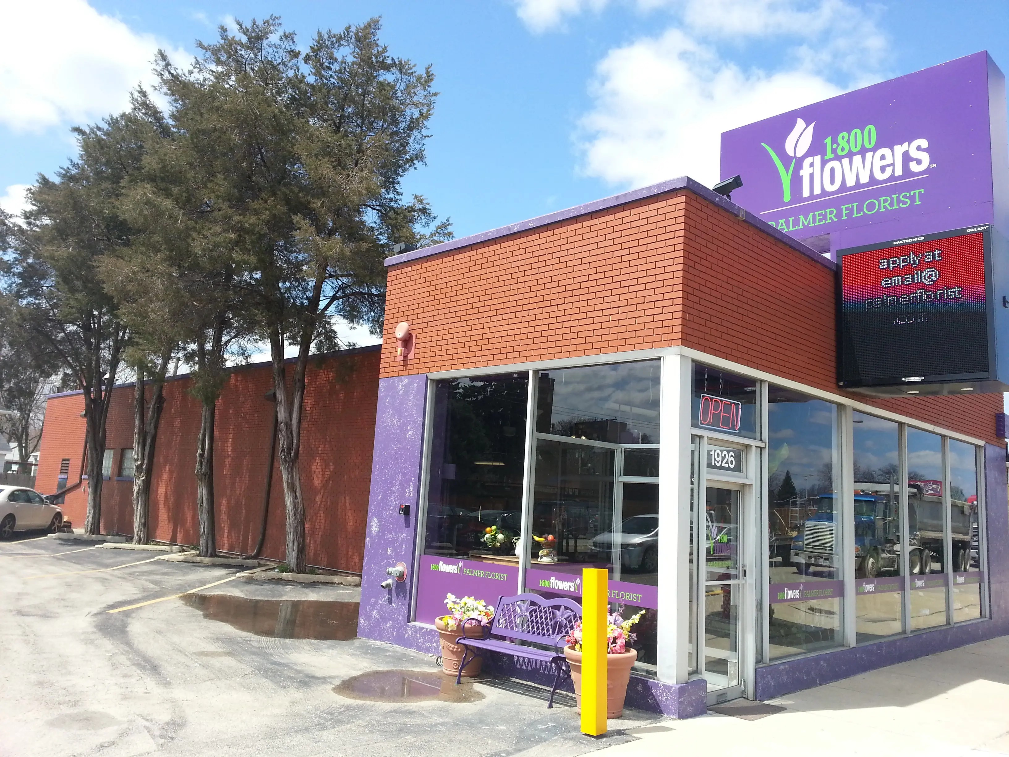 1800FlowersPalmer Florist Celebrates Grand ReOpening Forest Park