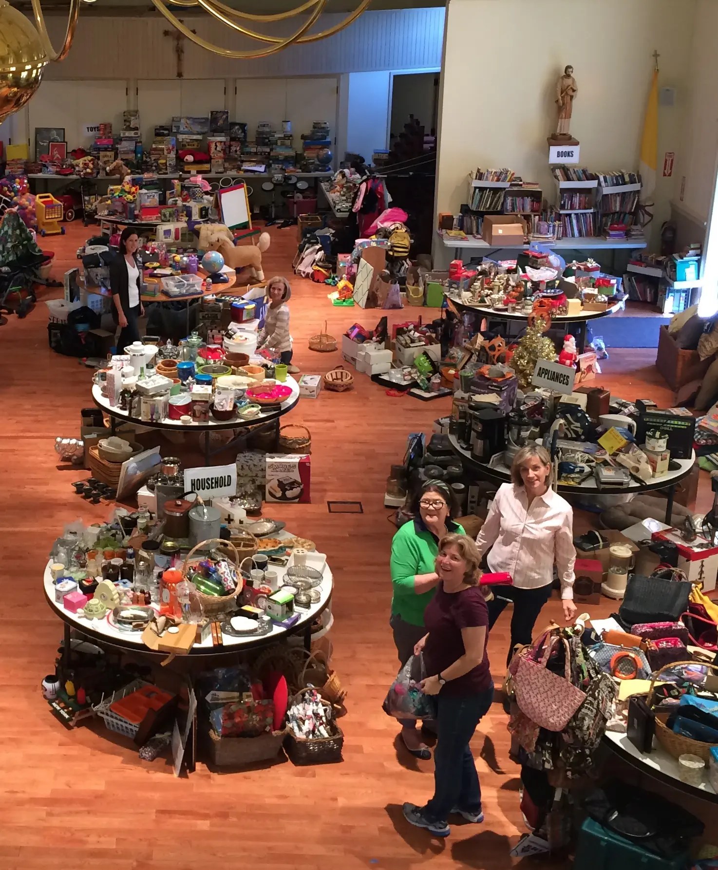 The Christ Child Society of Summit to Hold Annual Rummage Sale Oct. 3rd