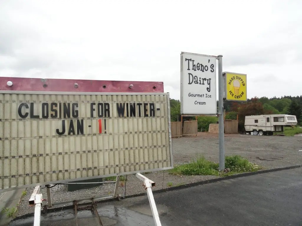 I Scream, You Scream What's Going on with Theno's Ice