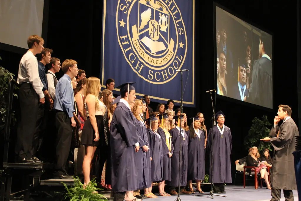 First Graduating Class at San Juan Hills Ready to Blaze New Trails