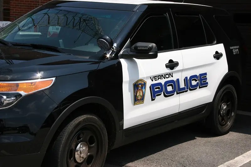Two Vernon Police Cruisers Damaged in Separate Accidents Vernon, CT Patch