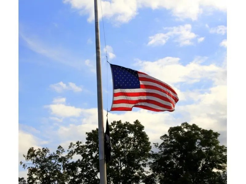 Why Are Flags at HalfStaff Today in Grafton? Grafton