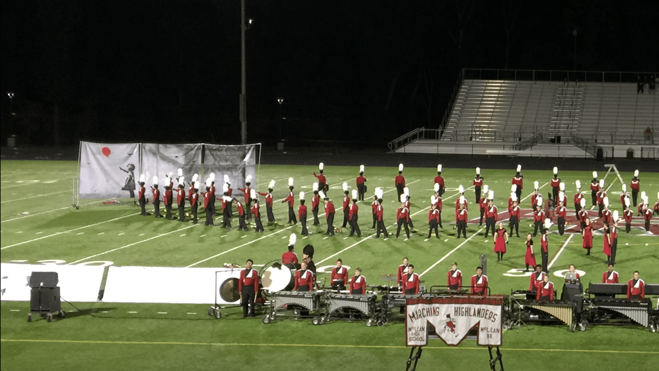 McLean High School Marching Band Wins Top Honor McLean, VA Patch