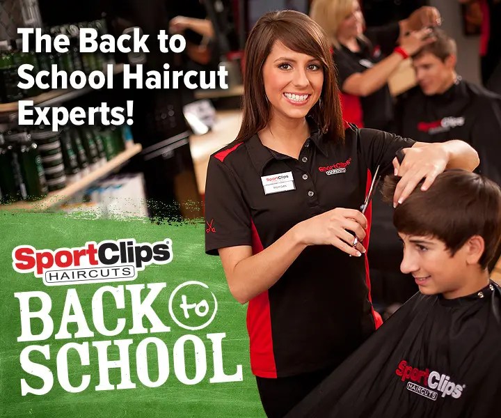 "Back to School" Haircuts at Sport Clips Santee, CA Patch