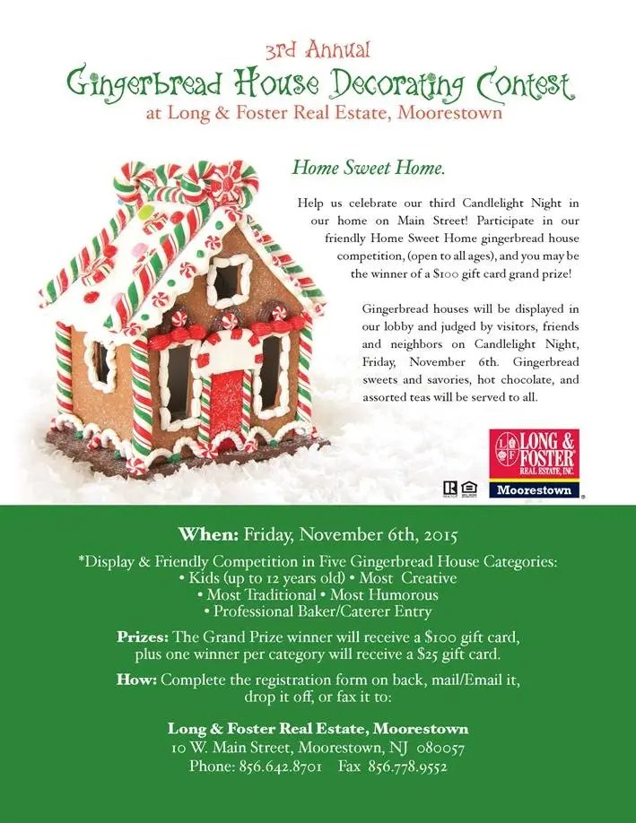Gingerbread House Competition Rules And Regulations Gingerbread House
