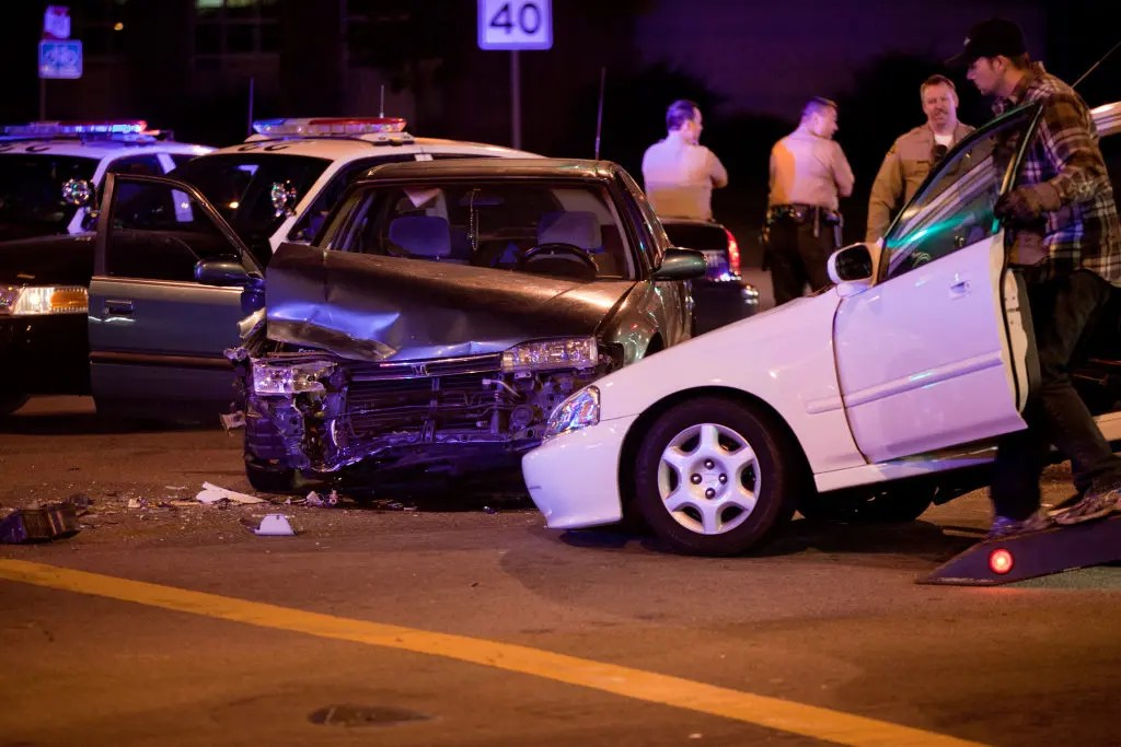 One Injured in TwoCar Crash at Norwalk and Del Amo Intersection
