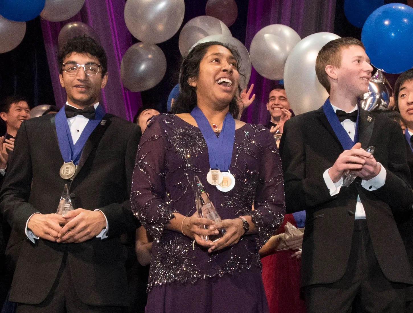 Bergen Student Wins 250,000, Nation's Top High School Science
