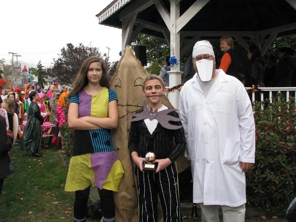 Costumes Come Out for Mansfield Halloween Parade Mansfield, MA Patch