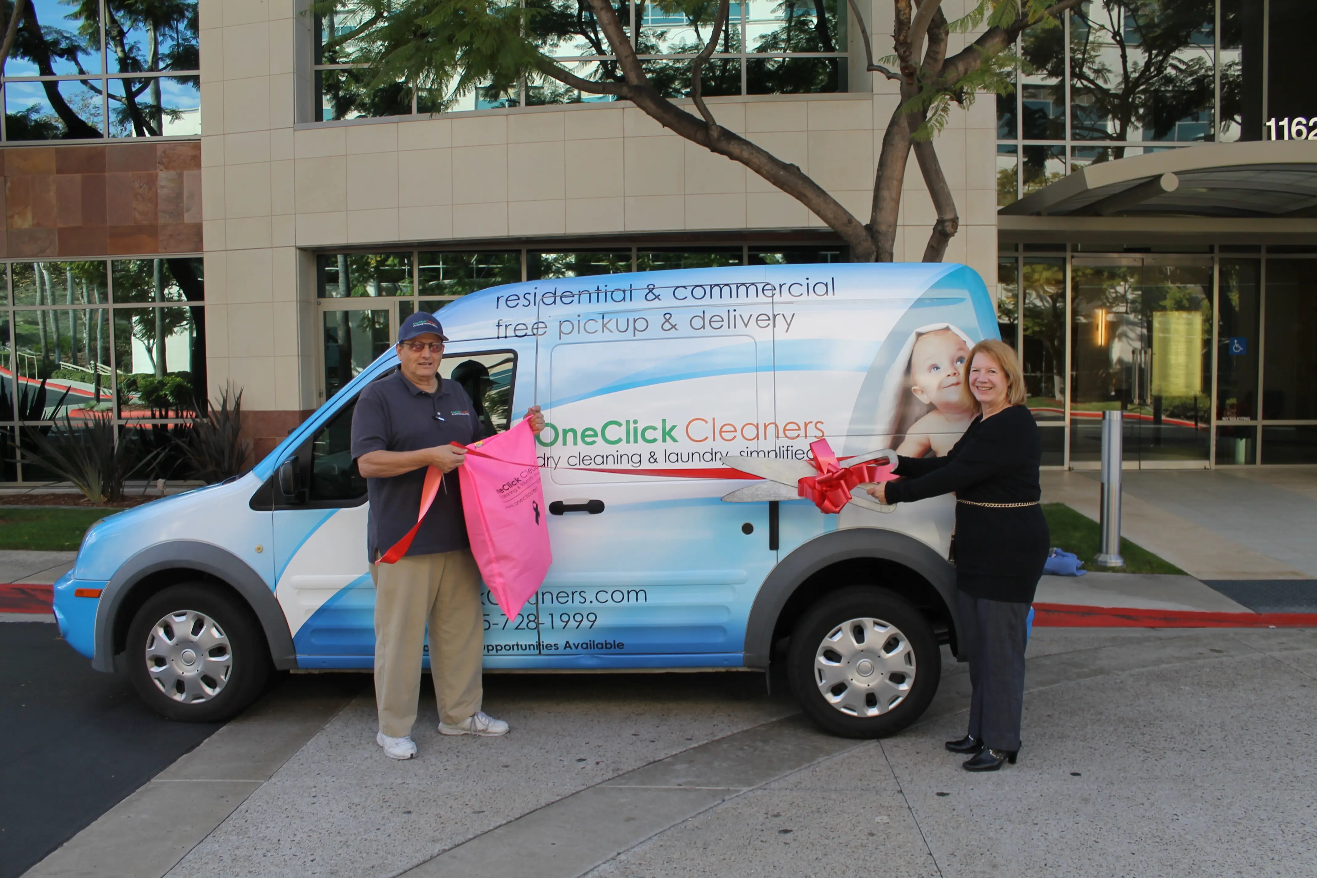 One Click Cleaners Arrives In San Diego Del Mar, CA Patch
