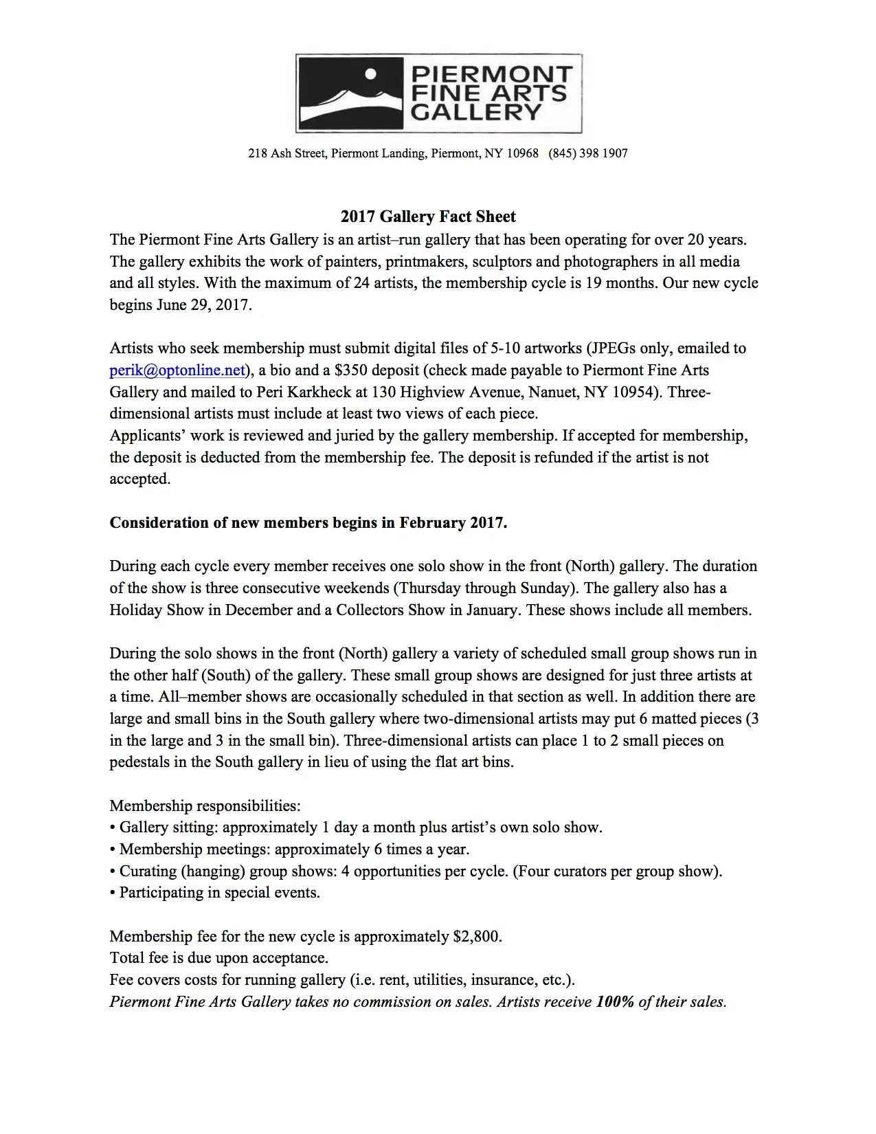 Piermont Fine Arts Gallery New City, NY Patch