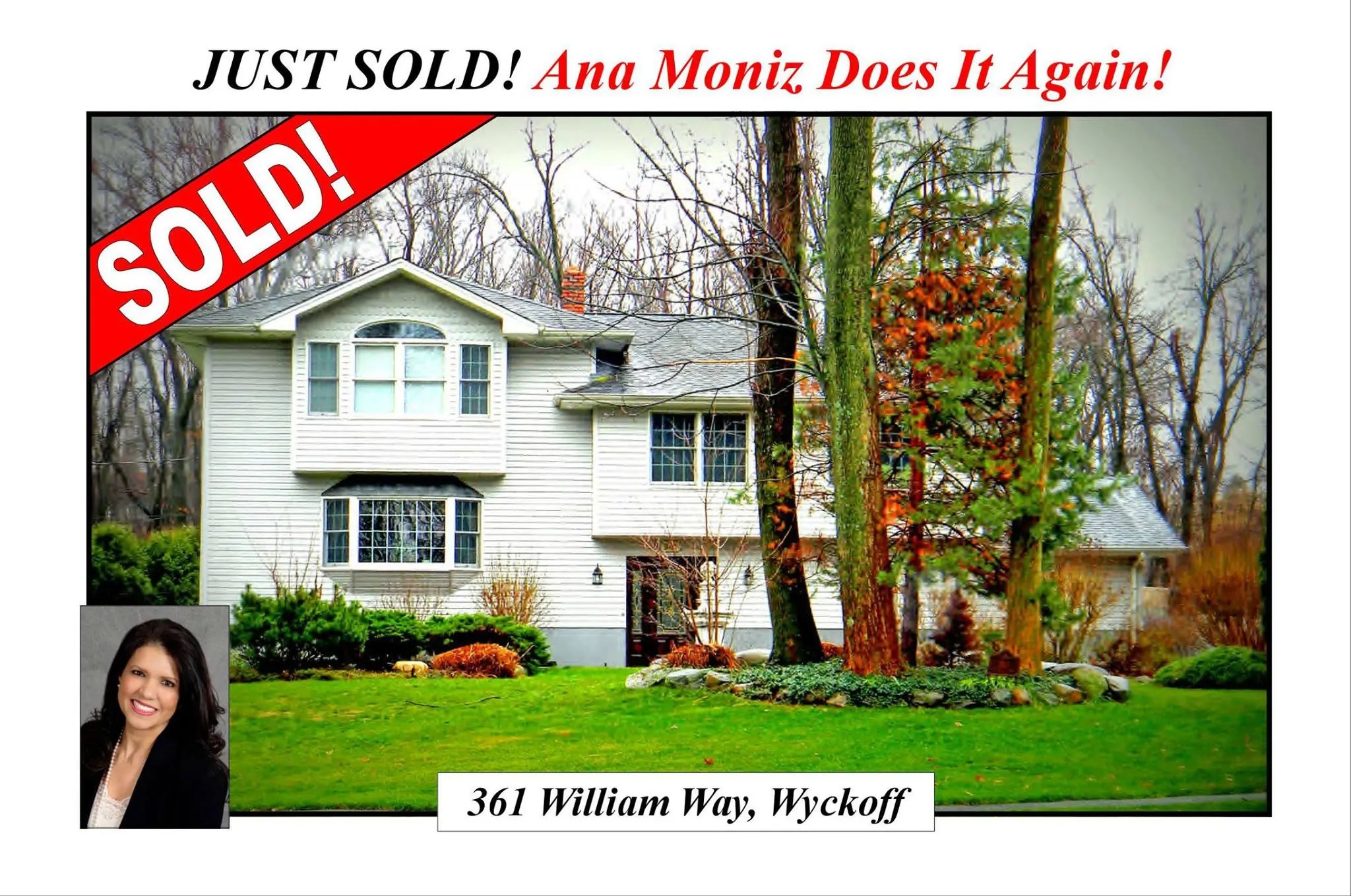 **Just Sold Two Beautiful Bergen County Homes** Wyckoff, NJ Patch