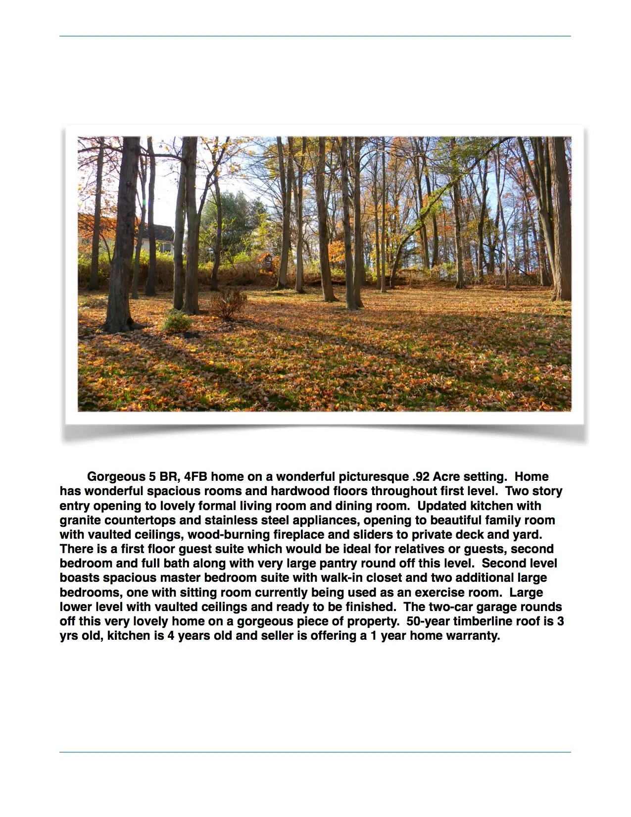 830 Darlington Ave., Mahwah Exclusive Listing! Mahwah, NJ Patch