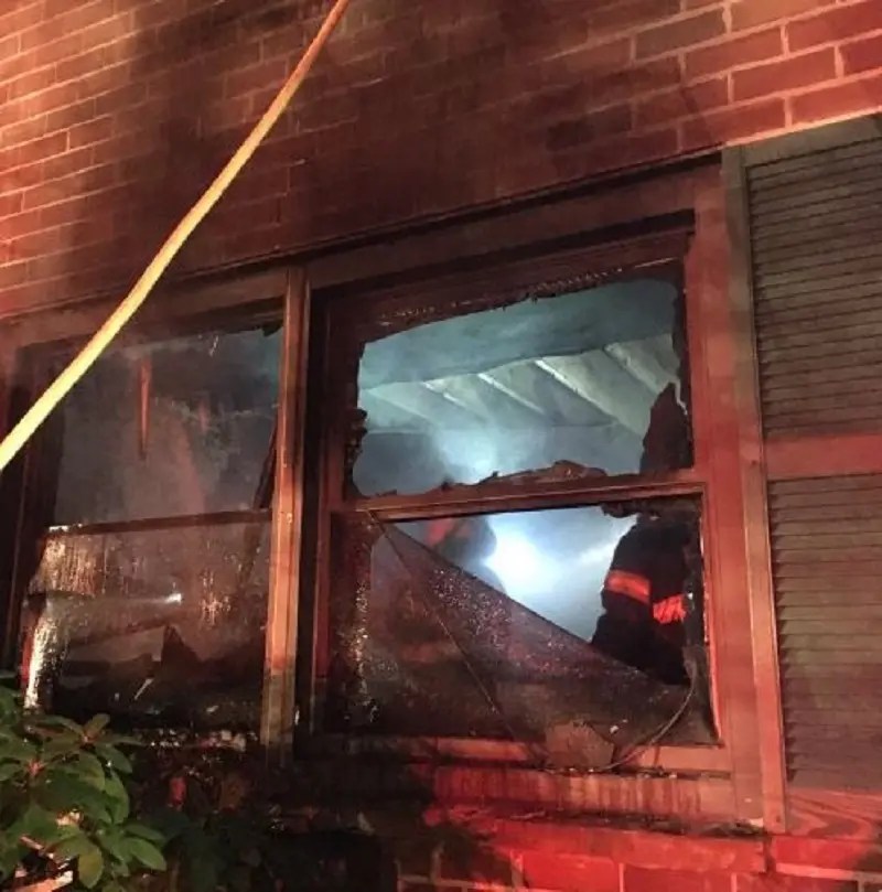 20 Residents Displaced, Firefighter Injured in Hamden Apartment Fire