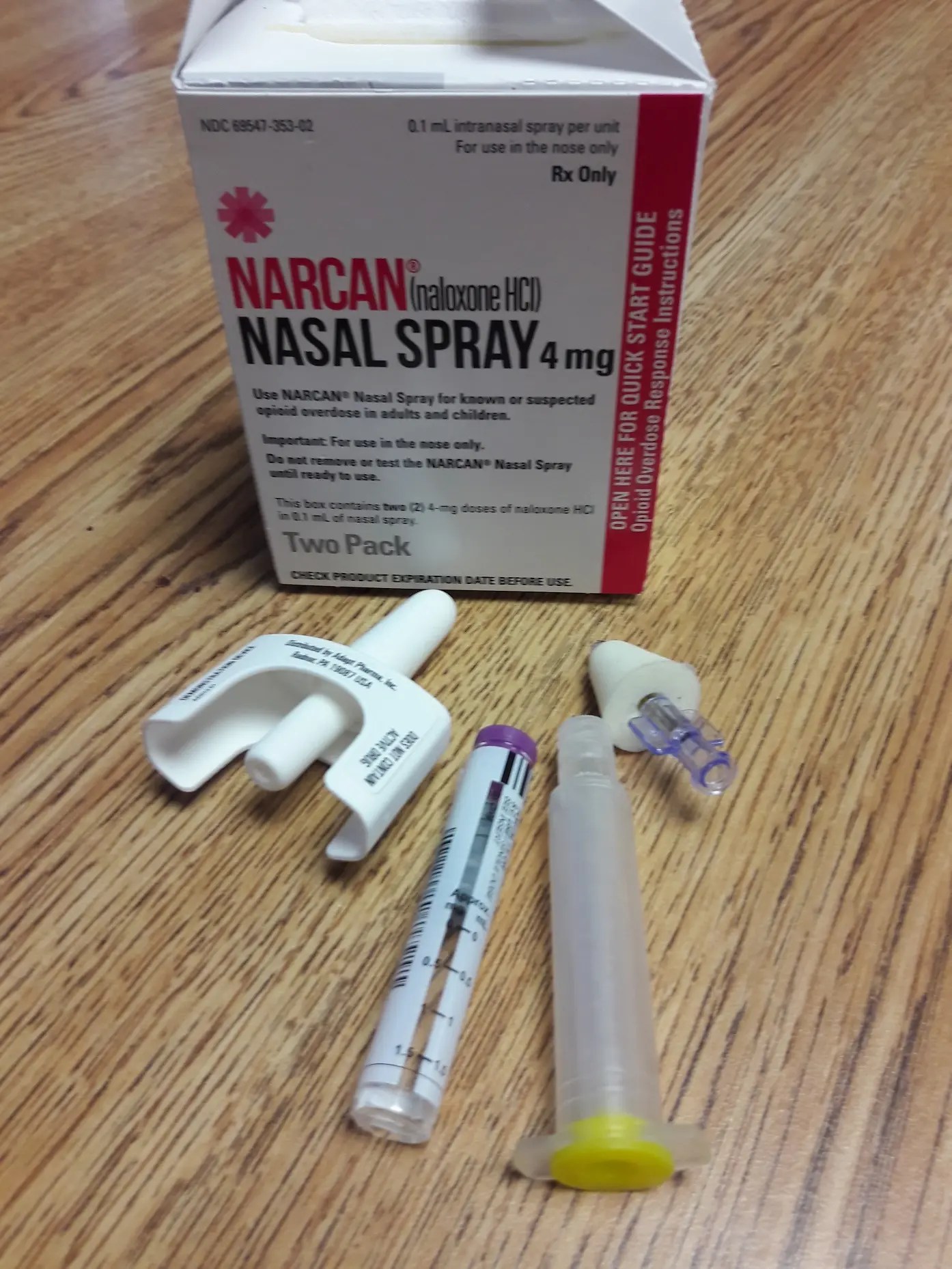 Every Ocean County High School Now Equipped With Narcan; 'It's About