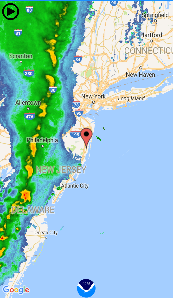 Severe Thunderstorm Watch Issued For Ocean County Brick, NJ Patch
