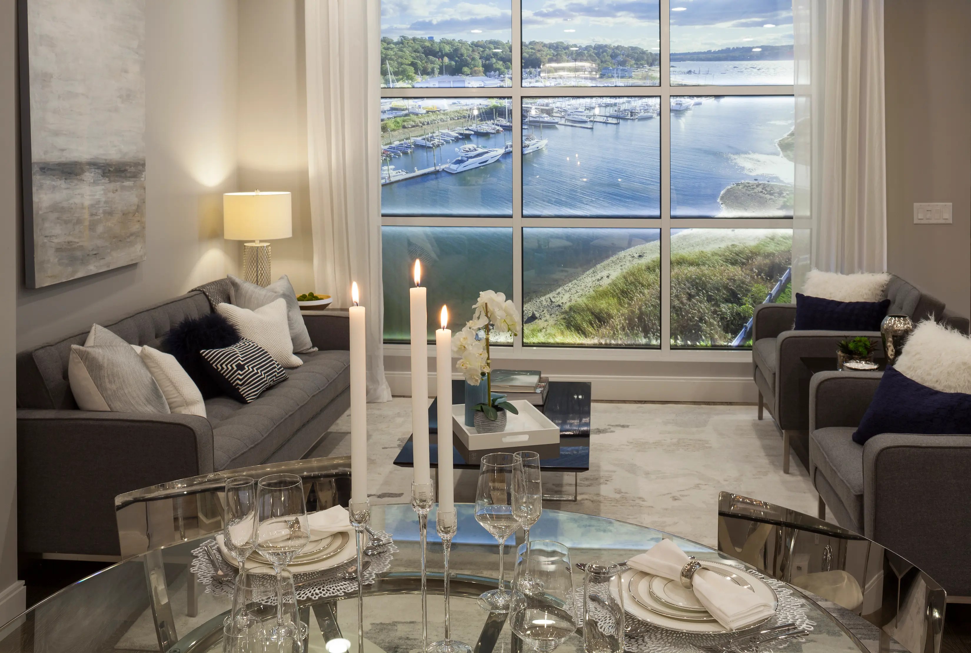 A Look Inside The Beacon's Model Unit At Garvies Point [PHOTOS] Glen