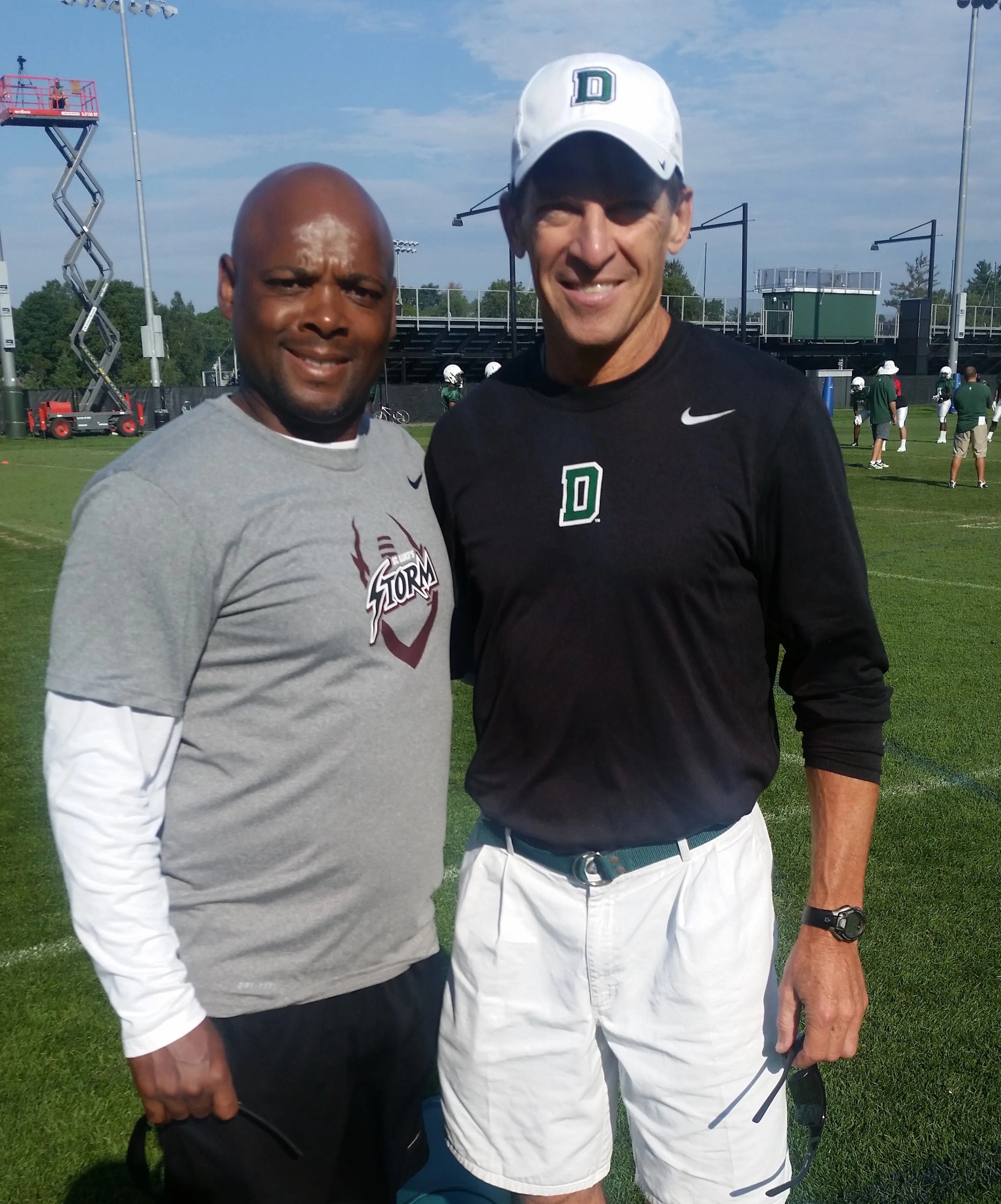 St. Luke's Coach Noel Thomas Has Seen The Future of Football New