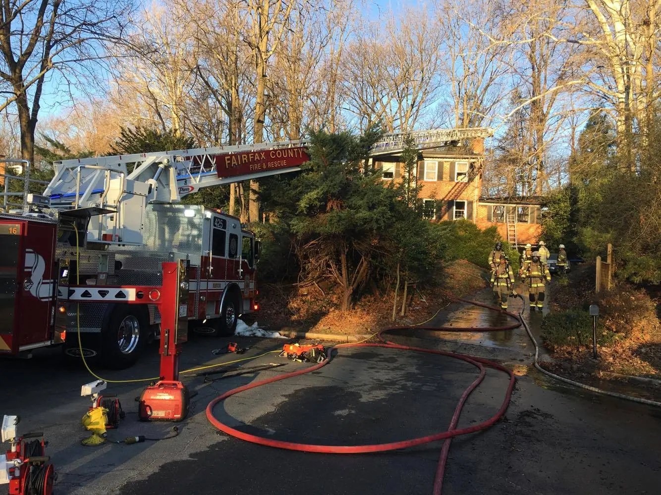 Update Space Heater Caused Fire at Vienna Home, Says Fire Department