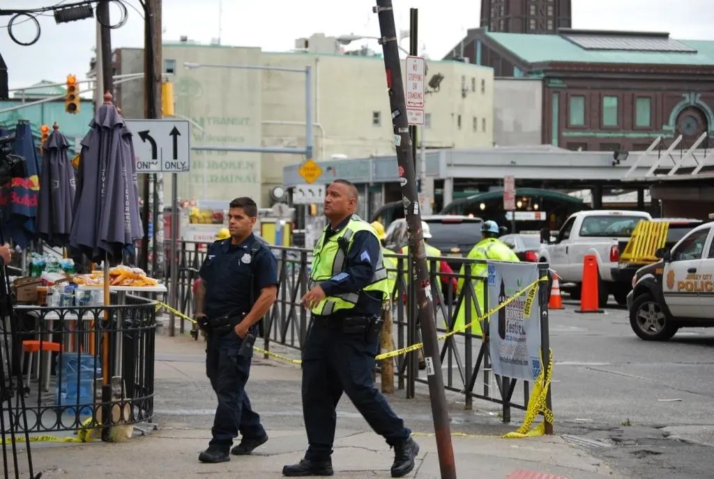 Walking The Streets Of Hoboken After Fatal Train Crash [PHOTOS