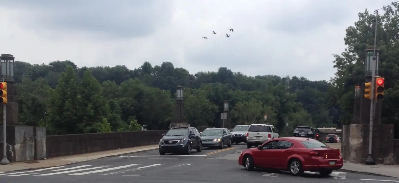 Toast Champagne For Manayunk's Historic Green Lane Bridge Lights