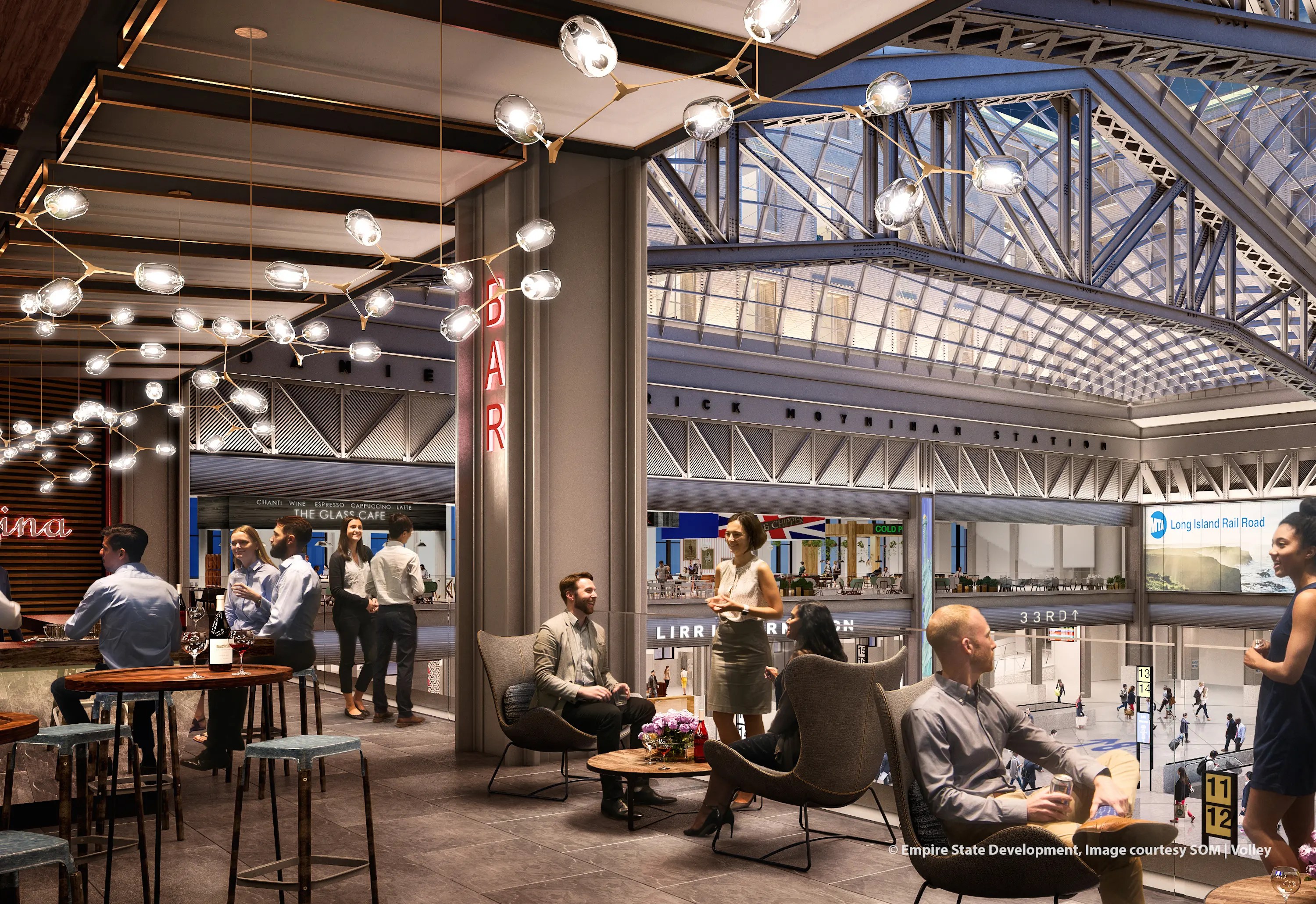 Here's What the New Penn StationFarley Complex Will Look Like